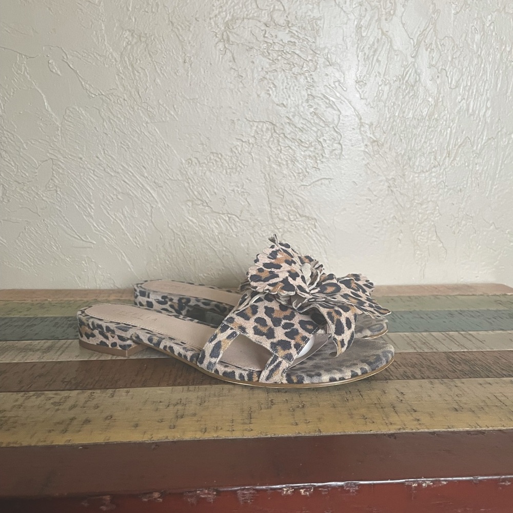 Cecelia New York Leopard Sandals